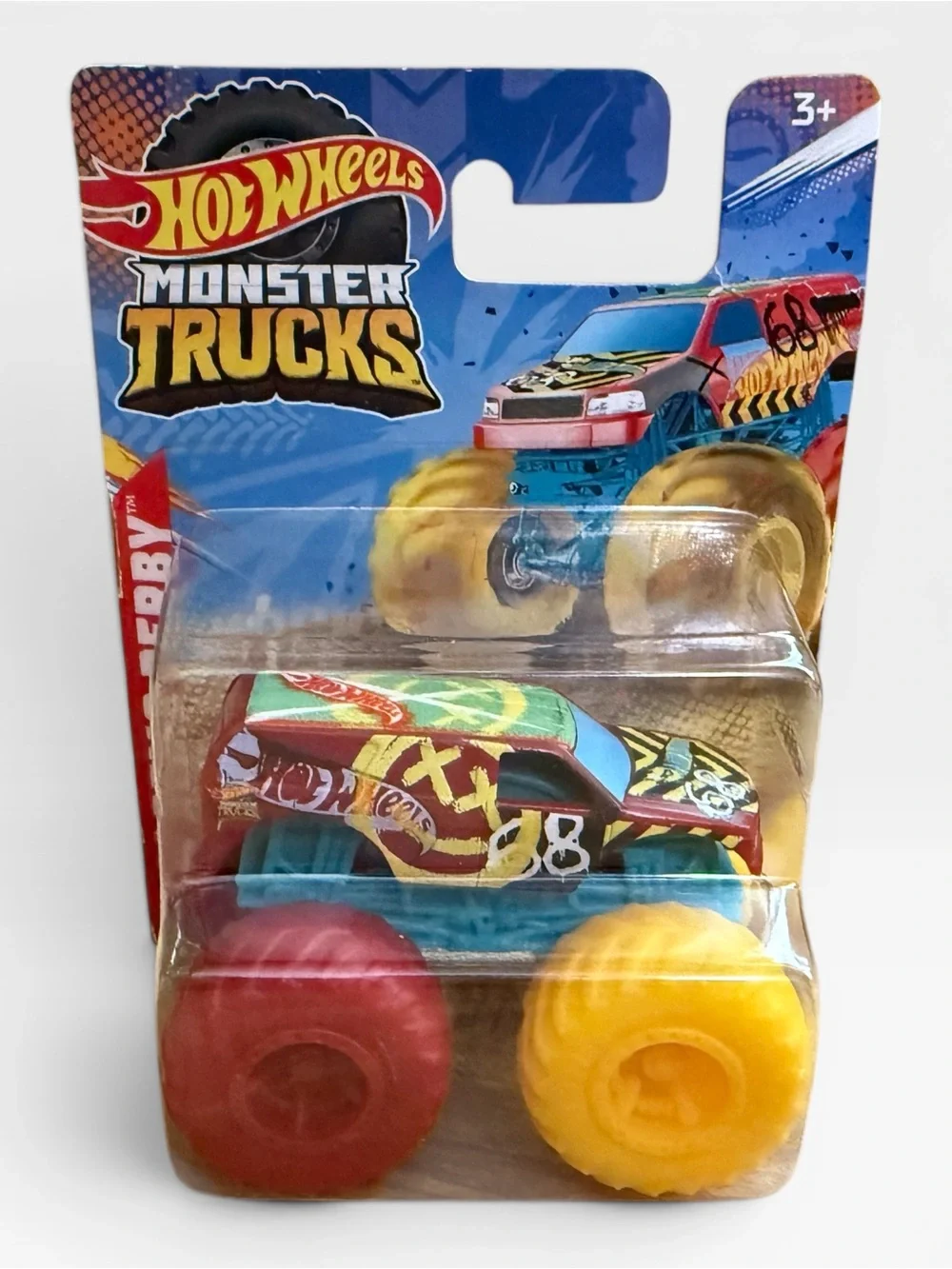 Hot Wheels Monster Trucks in 1:70 Scale